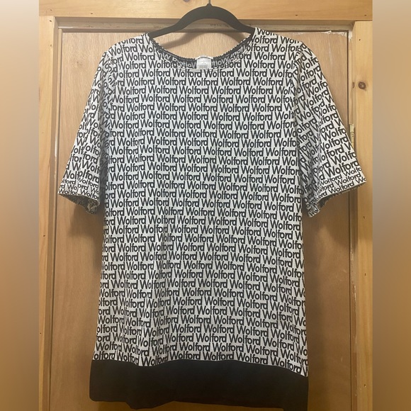 Wolford Logo short sleeve shirt - Picture 1 of 4